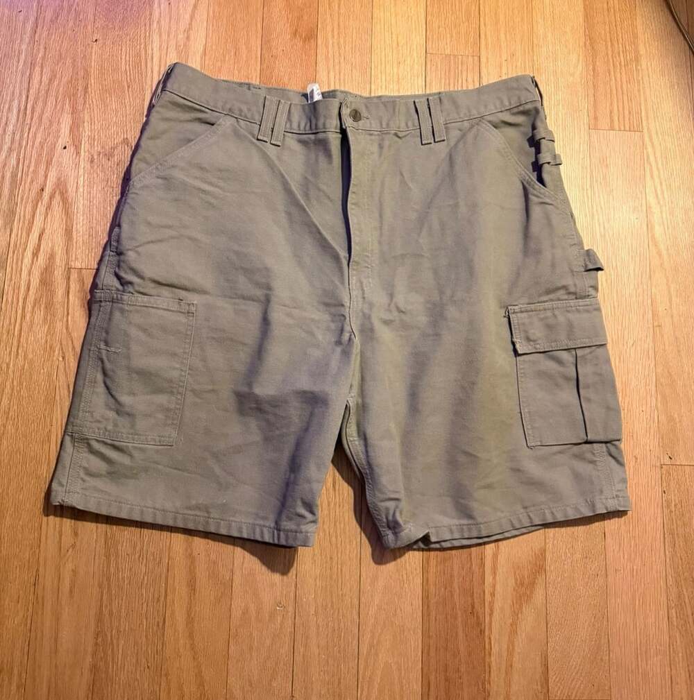 Carhartt B81 DES Cargo Shorts Size 42